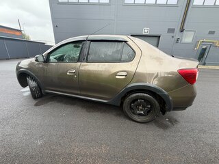 2019 Renault Logan Stepway II Рестайлинг, коричневый, 690000 рублей, вид 5