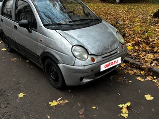 2004 Daewoo Matiz I Рестайлинг, серый, 60000 рублей, вид 1