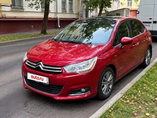 2013 Citroen C4 II, красный, 710000 рублей, вид 3