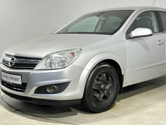 2007 Opel Astra H Рестайлинг, серебристый, 570000 рублей - вид 11