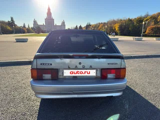 2007 Lada (ВАЗ) 2114, серый, 140000 рублей, вид 5