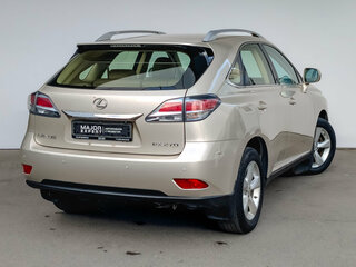 2014 Lexus RX 270 III Рестайлинг, бежевый, 2330000 рублей, вид 5