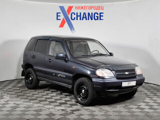 2009 Chevrolet Niva I, чёрный, 155000 рублей, вид 1
