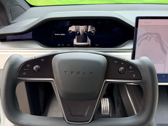2022 Tesla Model X Plaid I Рестайлинг, белый, 11000000 рублей - вид 16