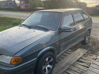2012 Lada (ВАЗ) 2114, зелёный, 155000 рублей, вид 5