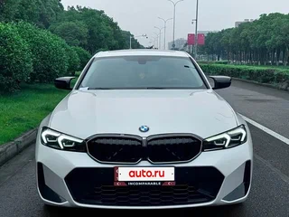 2024 BMW 3 серии Long 320Li VII (G2x) Рестайлинг, белый, 3243055 рублей, вид 2