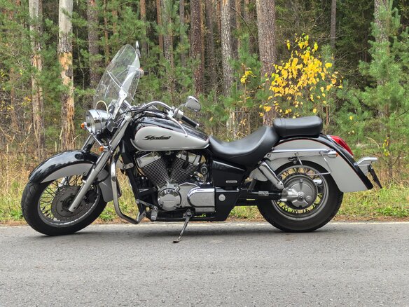2004 Honda Shadow 750, серый, 473000 рублей - вид 1
