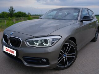 2015 BMW 1 серии 118i II (F20/F21) Рестайлинг, серый, 1700000 рублей, вид 1