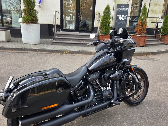 2022 Harley-Davidson Low Rider ST, чёрный, 1680000 рублей