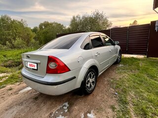 2007 Ford Focus II, серый, 330000 рублей, вид 3