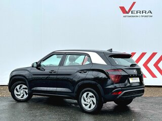 2021 Hyundai Creta II, чёрный, 2320000 рублей, вид 3