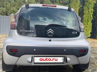 2011 Citroen C1 I Рестайлинг, серебристый, 400000 рублей, вид 4