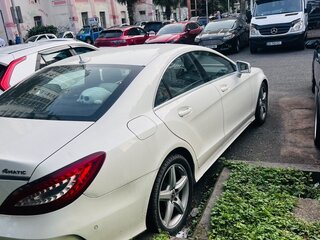 2017 Mercedes-Benz CLS 250 BlueTEC II (C218) Рестайлинг, белый, 4000200 рублей, вид 1