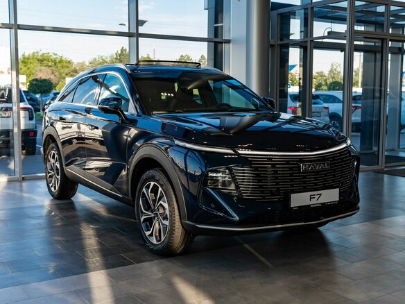 2026 Haval F7 II, синий, 3799000 рублей - вид 2