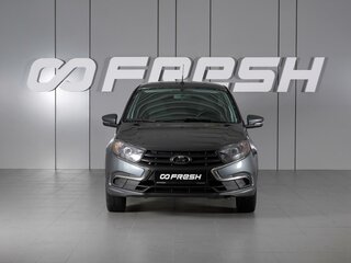 2024 Lada (ВАЗ) Granta I Рестайлинг, серый, 735000 рублей, вид 3