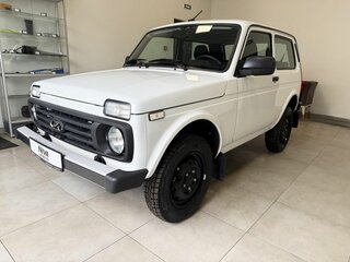2026 Lada (ВАЗ) Niva Legend I Рестайлинг, белый, 1199000 рублей, вид 1