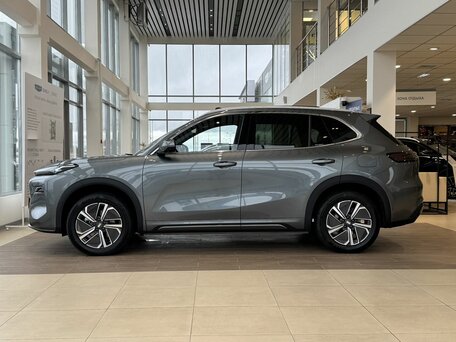 2026 Geely EX5 Гибрид EM-R, серый, 3829990 рублей, вид 5