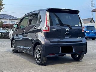 2018 Nissan Dayz I Рестайлинг, фиолетовый, 545000 рублей, вид 3