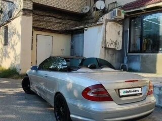 2003 Mercedes-Benz CLK-Класс 200 II (W209), серебристый, 1250000 рублей, вид 2