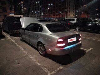 2001 Daewoo Leganza, серебристый, 200000 рублей, вид 5