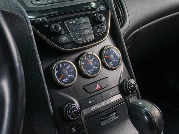 2012 Hyundai Genesis Coupe I Рестайлинг, синий, 1449000 рублей - вид 11