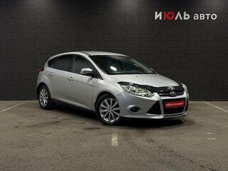 2012 Ford Focus III, серебристый, 700000 рублей, вид 3