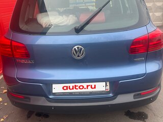 2011 Volkswagen Tiguan I Рестайлинг, синий, 1050000 рублей, вид 1