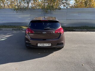 2014 Kia Ceed II, коричневый, 745000 рублей, вид 5