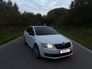 2016 Skoda Octavia III (A7), белый, 1230000 рублей, вид 2