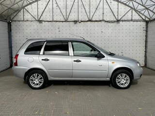 2012 Lada (ВАЗ) Kalina I, серебристый, 350000 рублей, вид 4