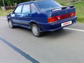1999 Lada (ВАЗ) 2115, синий, 140000 рублей, вид 1
