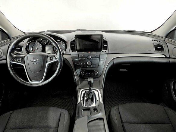 2009 Opel Insignia I, чёрный, 700000 рублей - вид 4