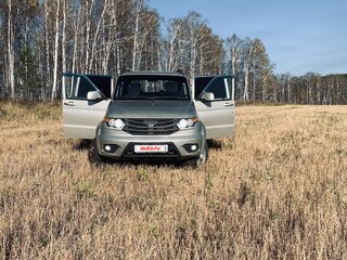2015 УАЗ Патриот I Рестайлинг 2, серебристый, 730000 рублей, вид 2