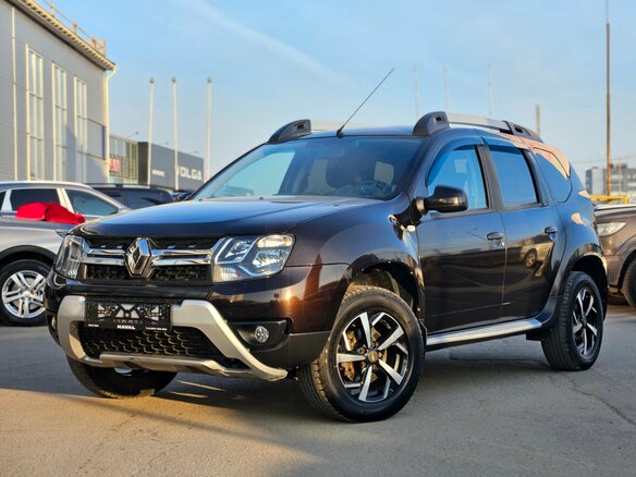 2019 Renault Duster I Рестайлинг, коричневый, 1780000 рублей