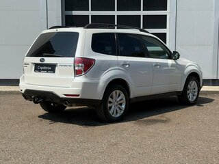 2011 Subaru Forester III Рестайлинг, белый, 865000 рублей, вид 5