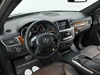2012 Mercedes-Benz M-Класс 350 CDI III (W166), коричневый, 1935000 рублей, вид 5