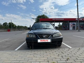 2008 Hyundai Elantra ТагАЗ III (XD2) Рестайлинг, чёрный, 270000 рублей, вид 4
