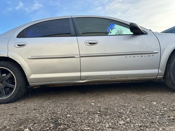 2000 Chrysler Sebring II, серебристый, 130000 рублей - вид 12