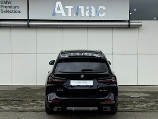 2023 BMW X3 25i xDrive III (G01) Рестайлинг, чёрный, 5490000 рублей, вид 4