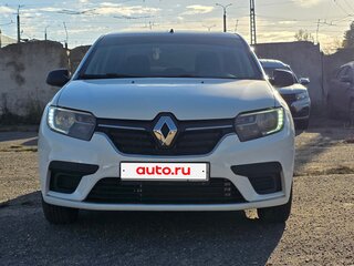 2020 Renault Logan II Рестайлинг, белый, 690000 рублей, вид 2
