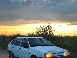 1993 Lada (ВАЗ) 21096, белый, 175000 рублей, вид 1