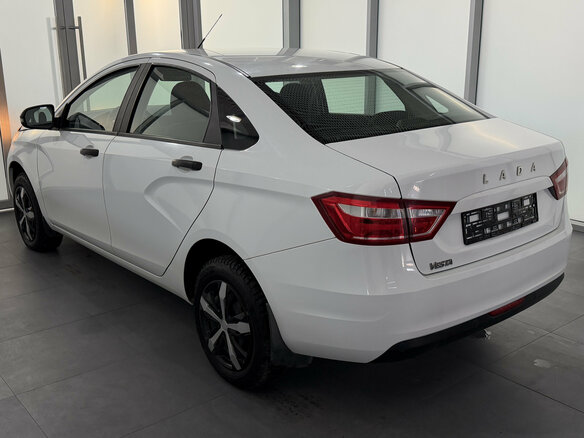 2020 Lada (ВАЗ) Vesta I, белый, 1750000 рублей - вид 3