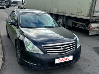 2011 Nissan Teana II (J32), чёрный, 650000 рублей, вид 2