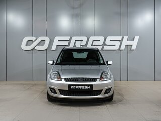 2008 Ford Fiesta Mk5, серебристый, 499000 рублей, вид 3