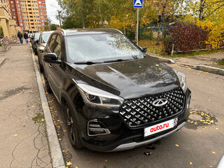2024 Chery Tiggo 4 Pro I Рестайлинг, чёрный, 1700000 рублей, вид 1