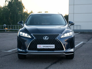 2019 Lexus RX 300 IV Рестайлинг, синий, 4607000 рублей, вид 2