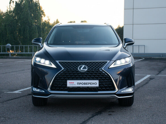 2019 Lexus RX 300 IV Рестайлинг, синий, 4546000 рублей - вид 1