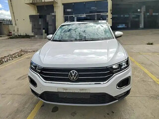 2022 Volkswagen T-Roc I (China Market), белый, 1350004 рублей, вид 2