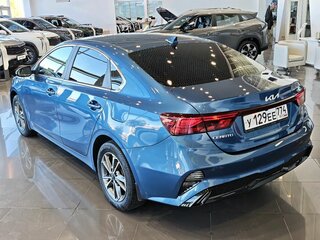 2021 Kia Cerato IV Рестайлинг, синий, 1849000 рублей, вид 5