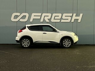 2011 Nissan Juke I, белый, 980000 рублей, вид 5